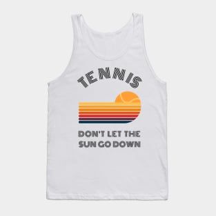 US Open: Don't Let The Sun Go Down Tank Top